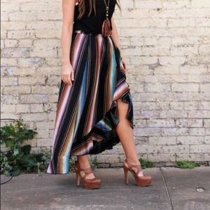 Serape Skirt worm for an hour